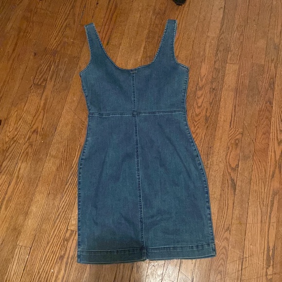 Guess denim zip dress - Picture 3 of 3
